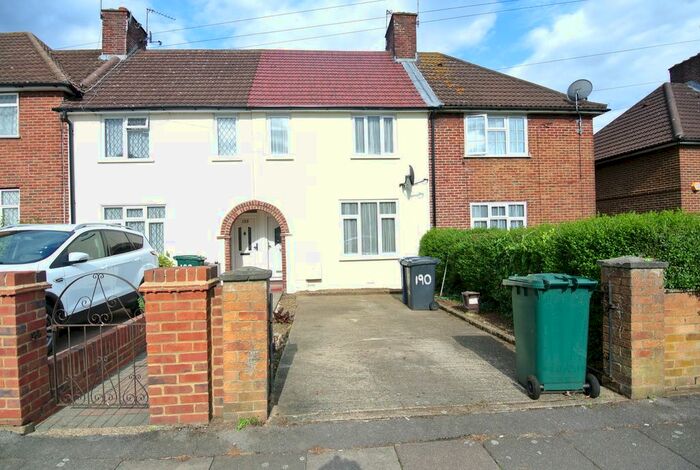 2 Bedroom Terraced House To Rent In Montrose Avenue, Burnt Oak/Edgware, HA8