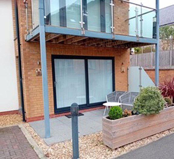 2 Bedroom Flat For Sale In Pentywyn Road, Conwy, LL31