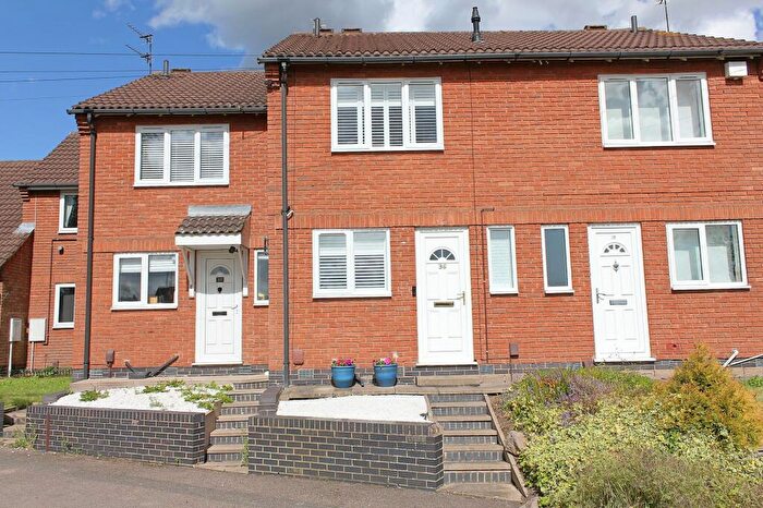 2 Bedroom Terraced House For Sale In Pochins Close, Wigston, LE18
