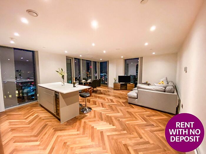 2 Bedroom Flat To Rent In South Tower, Deansgate Square, Owen Street, Manchester, M15