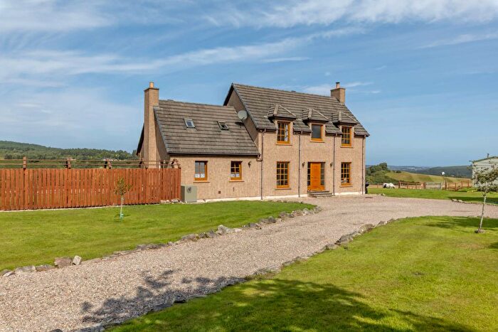 4 Bedroom Detached House For Sale In Glenlatterach, Birnie, Elgin, IV30