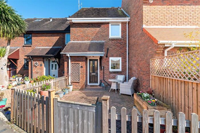 2 Bedroom Terraced House For Sale In Blind Lane, Wimborne, Dorset, BH21