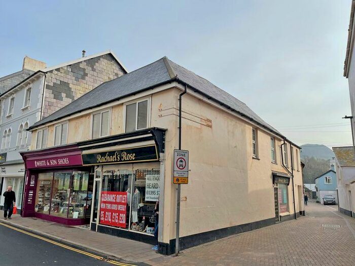 1 Bedroom Flat To Rent In York Street, Sidmouth, EX10