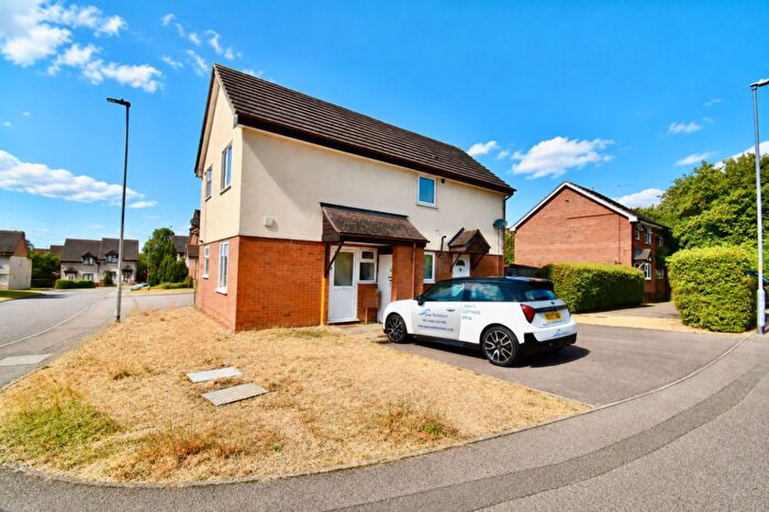 1 Bedroom Terraced House To Rent In The Weavers, East Hunsbury, Northampton, NN4