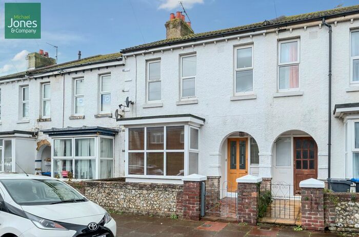 3 Bedroom Terraced House To Rent In St. Anselms Road, Worthing, West Sussex, BN14