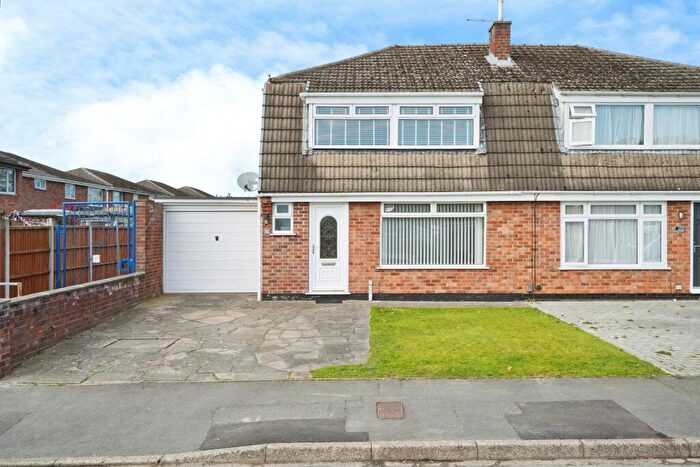 3 Bedroom Semi-Detached House For Sale In Jordan Avenue, Stretton, Burton-on-Trent, Staffordshire, DE13