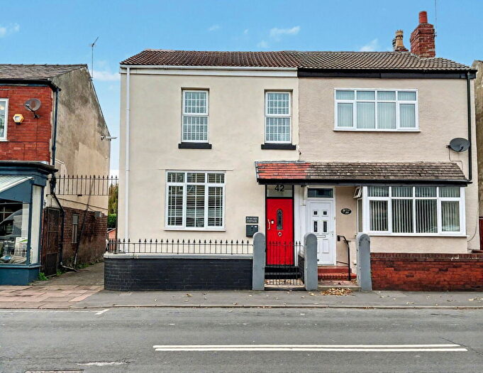 2 Bedroom Semi Detached House For Sale In Shakespeare Street, Southport, PR8