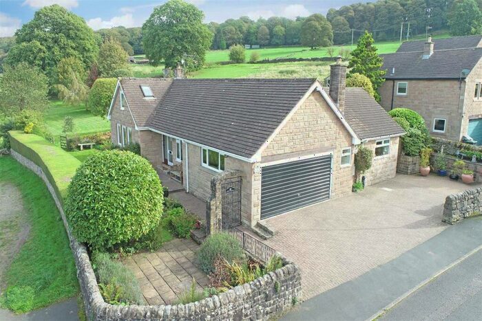 4 Bedroom Detached House For Sale In The Green, Stanton-In-The-Peak, Matlock, DE4