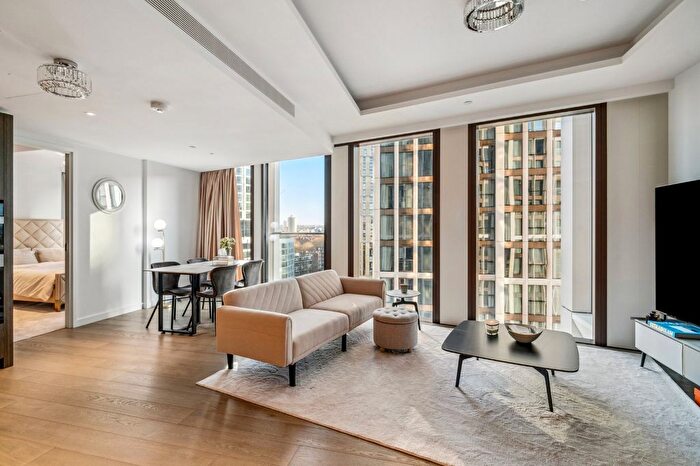 1 Bedroom Flat To Rent In Thames City, Carnation Way, SW8