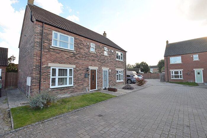 3 Bedroom Semi-Detached House For Sale In Ackrill Close, Coningsby, LN4