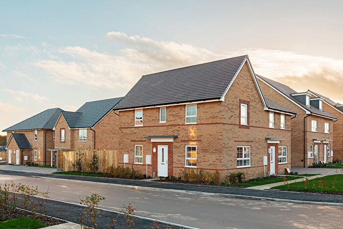 3 Bedroom End Of Terrace House For Sale In "Moresby" At Lonsdale Road, Wimborne, BH21