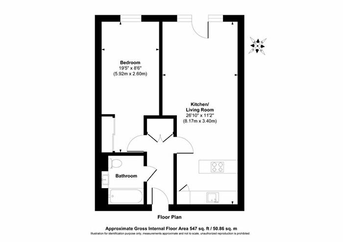 1 Bedroom Flat For Sale In Church Street East, Woking, Surrey, GU21