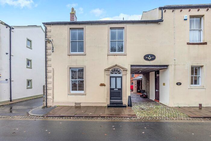 3 Bedroom End Of Terrace House To Rent In Water Street, Wigton, Cumbria, CA7