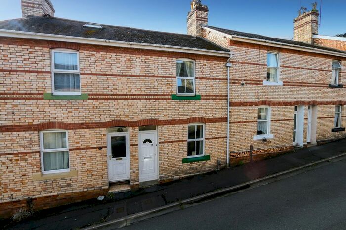 3 Bedroom Terraced House To Rent In Buller Road, Newton Abbot, TQ12