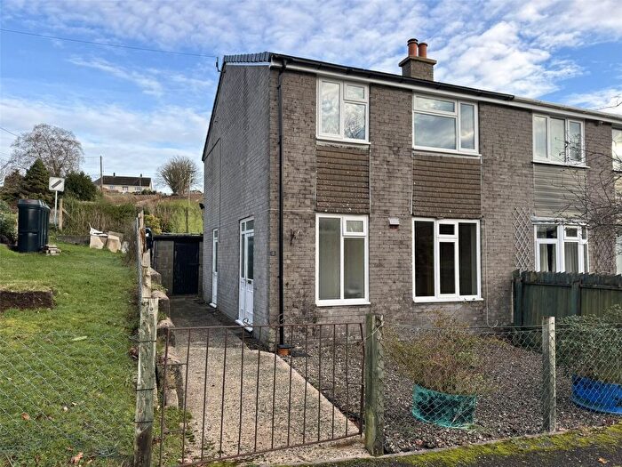 3 Bedroom End Of Terrace House For Sale In Maes Y Coed, Aberhosan, Machynlleth, Powys, SY20