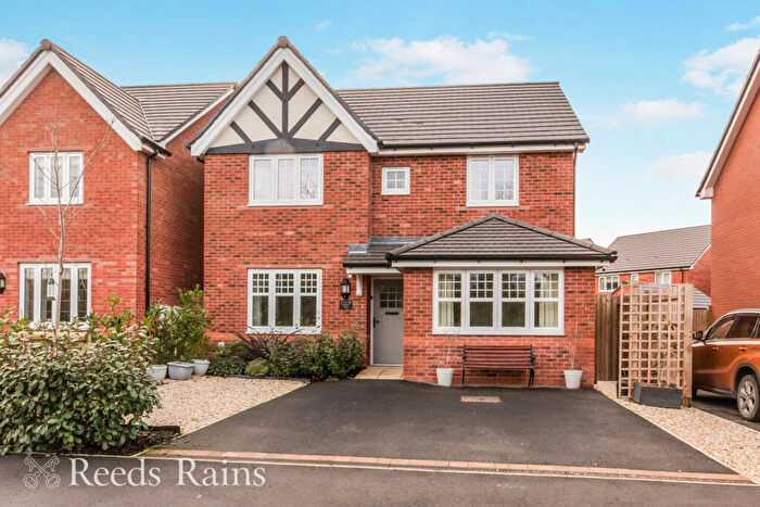 4 Bedroom Detached House For Sale In Massey Way, Congleton, Cheshire, CW12