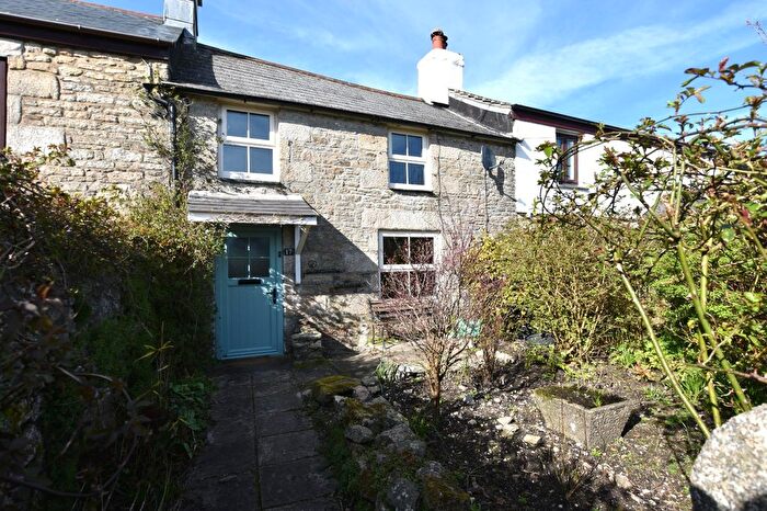 2 Bedroom Terraced House For Sale In Treskerby, Redruth, Cornwall, TR15