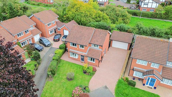 4 Bedroom Detached House For Sale In Mill Close, Houghton Green, WA2