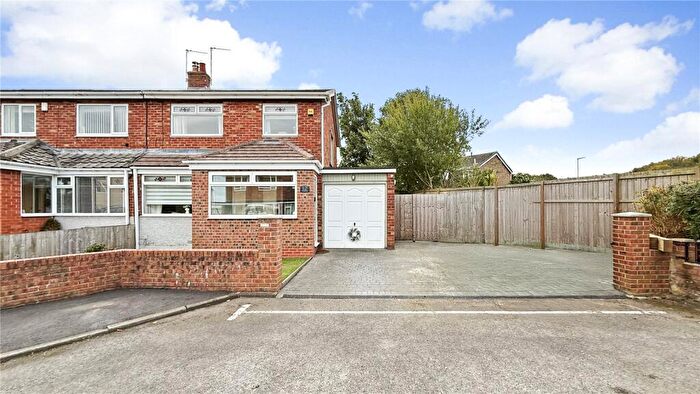 3 Bedroom Semi Detached House For Sale In Ardrossan, Ouston, Chester Le Street, Durham, DH2