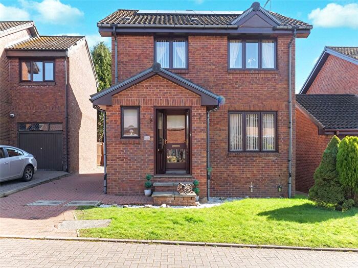 3 Bedroom Detached House For Sale In Burnside, Bearsden, Glasgow, East Dunbartonshire, G61