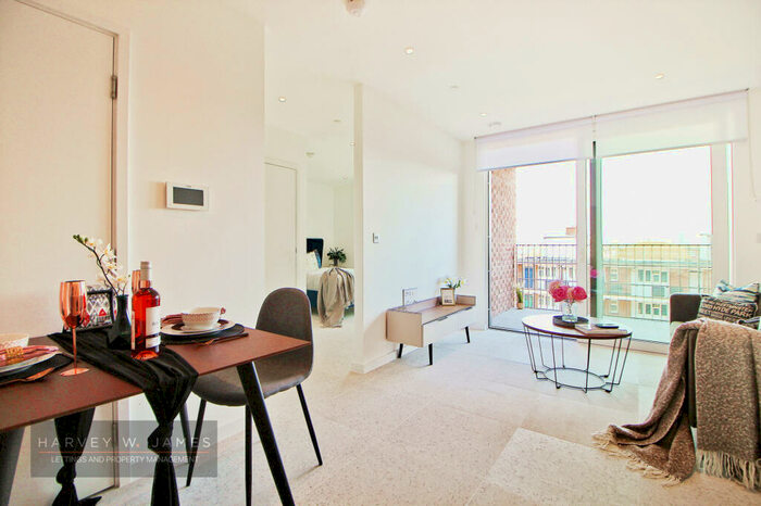 1 Bedroom Apartment To Rent In Geogette Apartments, Silk District, E1