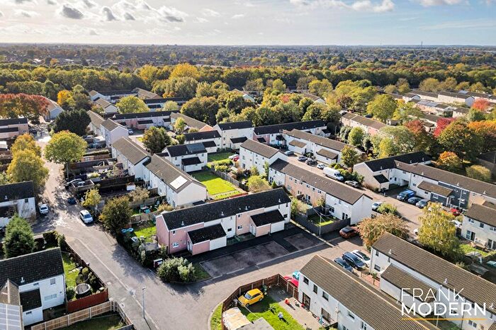 3 Bedroom Terraced House For Sale In Crabtree, Peterborough, PE4