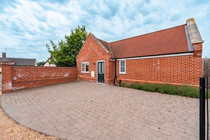 2 Bedroom Detached Bungalow For Sale In Church Street, Wetherden, IP14