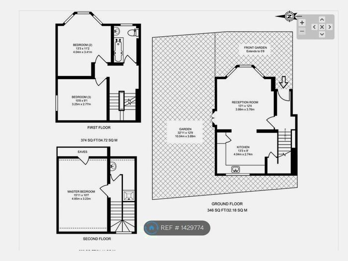 3 Bedroom End Of Terrace House To Rent In Elcot Avenue, London, SE15
