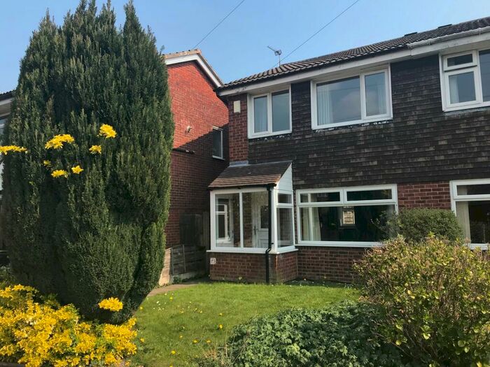 3 Bedroom Semi-Detached House To Rent In Dunnock Close, Stockport, SK2