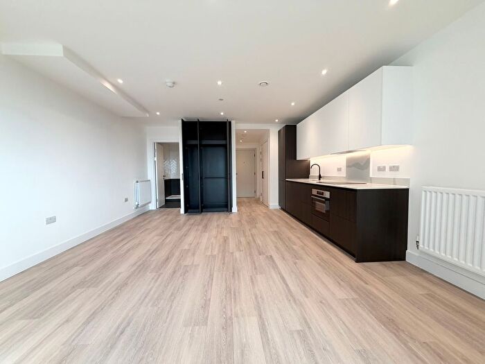 Studio To Rent In Monterrey House, Acton, W3