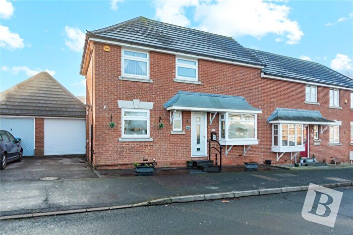 3 Bedroom Semi Detached House For Sale In Cripsey Avenue, Ongar, Essex, CM5