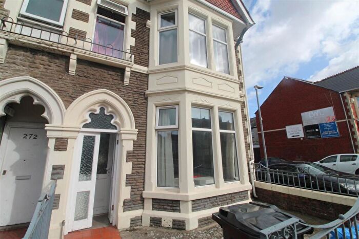 1 Bedroom House To Rent In Whitchurch Road, Cardiff, CF14