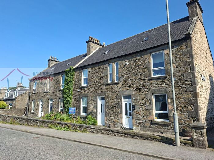 2 Bedroom Terraced House For Sale In Station Road, Keith, AB55