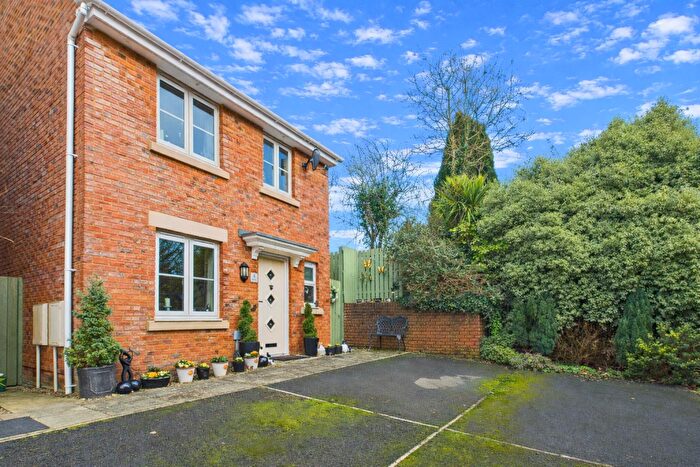 3 Bedroom Detached House For Sale In Llanmelin Gardens, Ash Tree Road, Caerwent, Caldicot, NP26