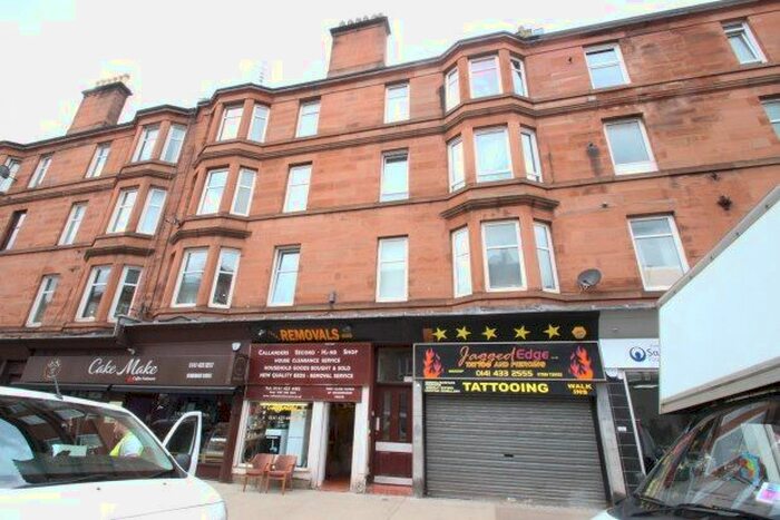 2 Bedroom Flat To Rent In Victoria Road, Glasgow, G42