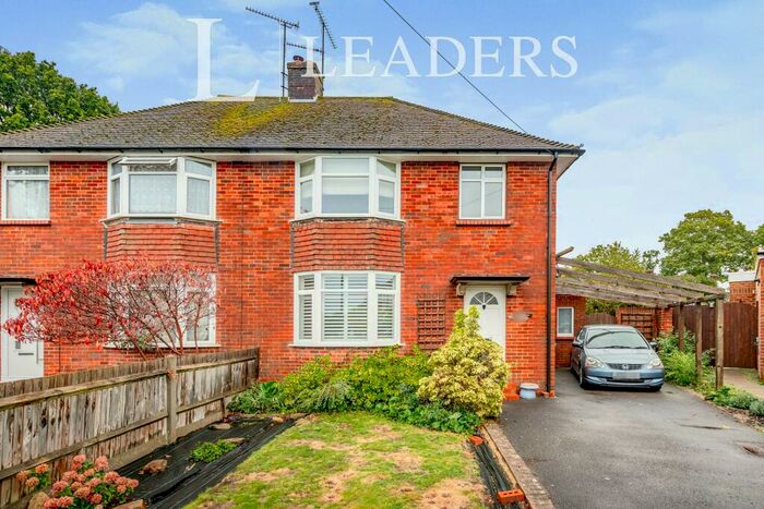 3 Bedroom Semi-Detached House To Rent In Macleod Road, Horsham, RH13