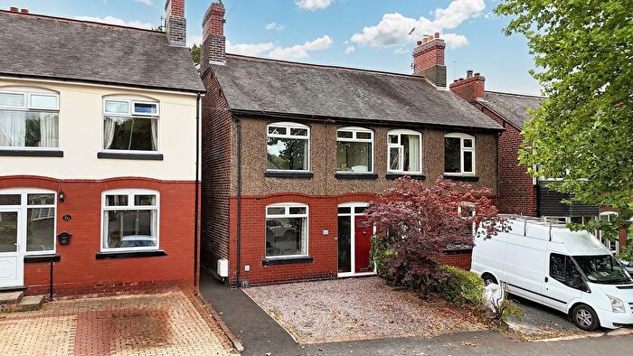 3 Bedroom Semi-Detached House For Sale In Oulton Road, Stone, ST15