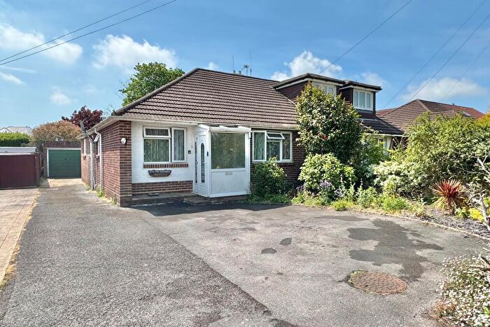 2 Bedroom Semi-Detached Bungalow For Sale In Church Close, Locks Heath, SO31