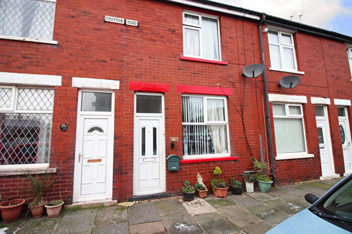2 Bedroom Terraced House For Sale In Croydon Road, Blackpool, FY3