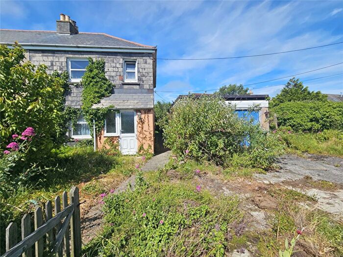 3 Bedroom Semi-Detached House For Sale In St. Minver, Wadebridge, Cornwall, PL27