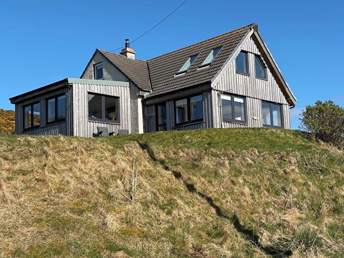 4 Bedroom Detached House For Sale In Bettyhill, Thurso, Highland., KW14