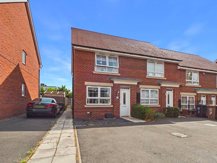 2 Bedroom End Of Terrace House For Sale In Ludlow Road, Littleover, DE23