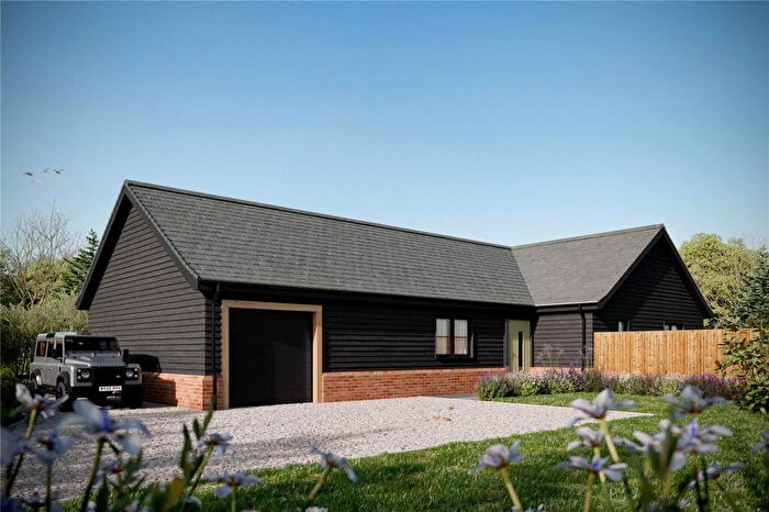 3 Bedroom Detached Bungalow For Sale In Walsham Road, Wattisfield, Diss, Suffolk, IP22