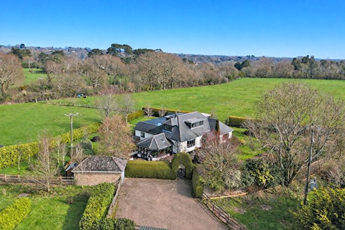 5 Bedroom Detached House For Sale In Arnewood Bridge Road, Sway, Lymington, SO41