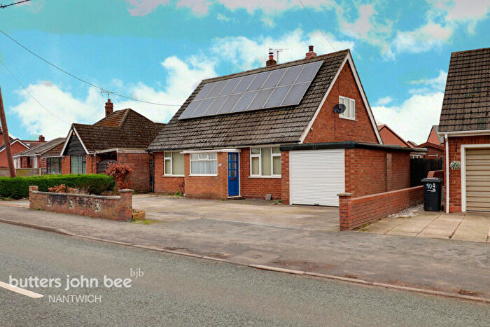 3 Bedroom Detached House For Sale In Stock Lane, Nantwich, CW5