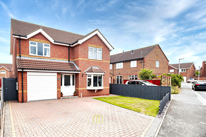 4 Bedroom Detached House For Sale In Arden Village, Cleethorpes, DN35