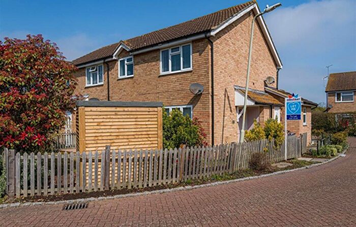 1 Bedroom End Of Terrace House To Rent In Lavender Close, Chestfield, Whitstable, Kent, CT5