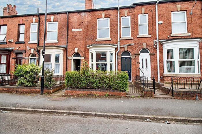 3 Bedroom Terraced House To Rent In Kearsley Road, Sheffield, S2