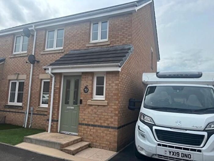 3 Bedroom Semi Detached House To Rent In St. Ilid's Meadow, Llanharan, CF72