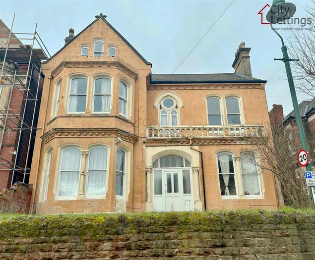 Studio To Rent In Burns Street, Nottingham, NG7